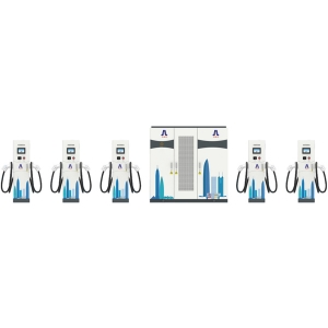 鶴壁480KW分體10槍快充